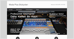 Desktop Screenshot of kadikoymodaplus.com
